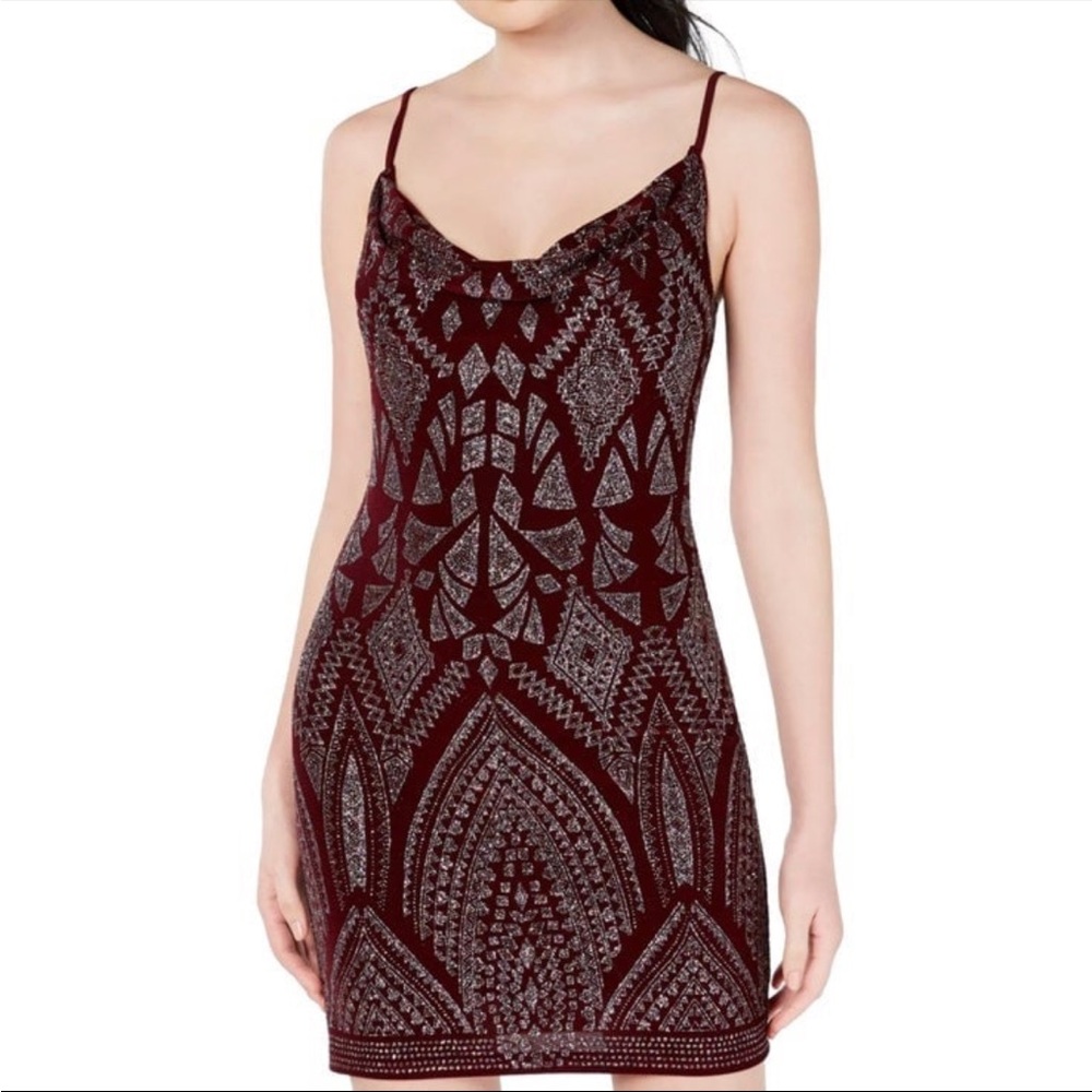 Nordstrom Glitter Dress
